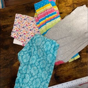 girls pants bundle
